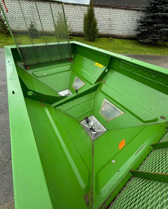 Rozsiewacz nawozu nawozów Amazone ZA-M 1500 Pretix ZAM Kuhn MDS limite