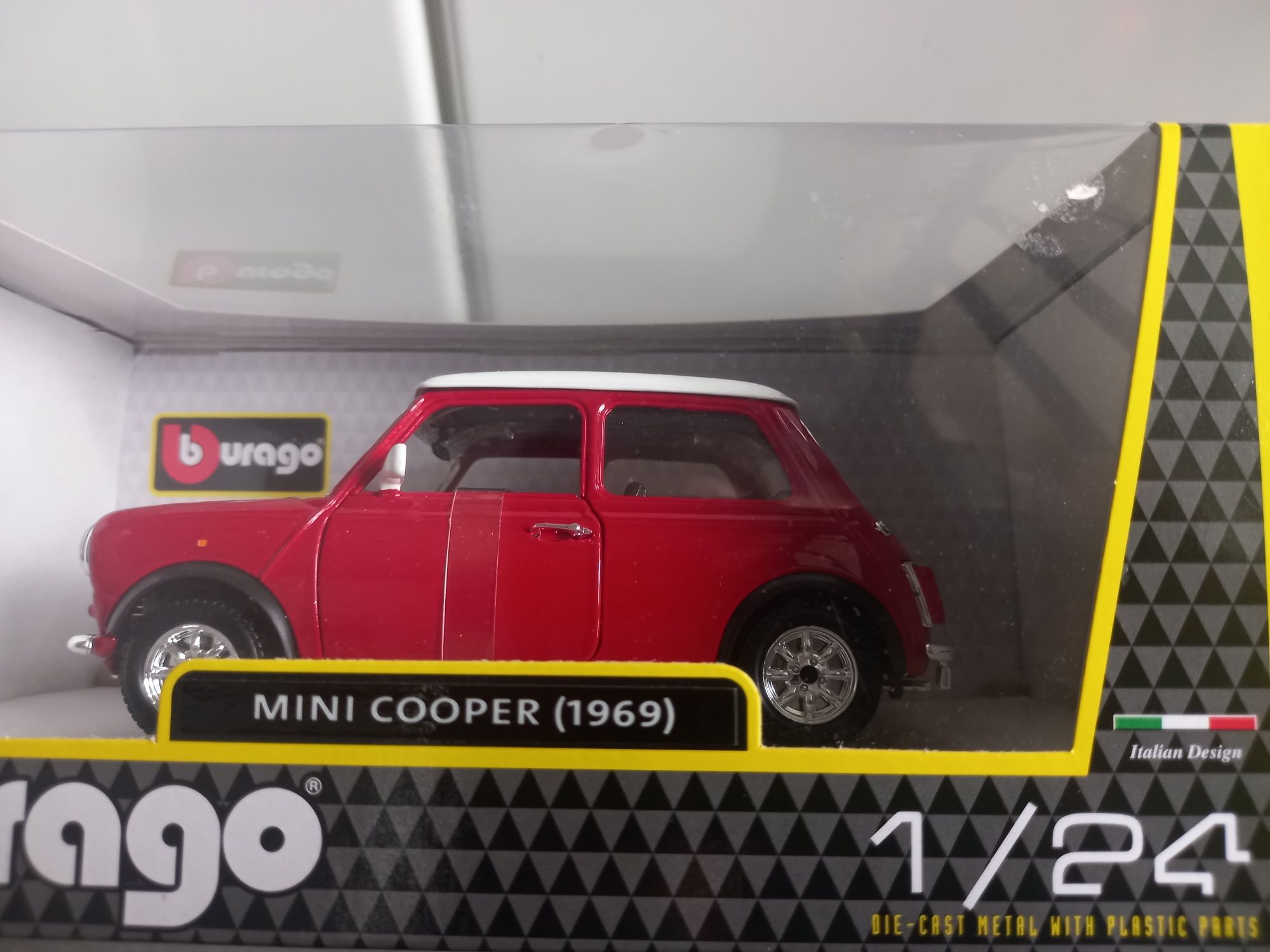 Bburago mini cooper (1969) escala 1/24