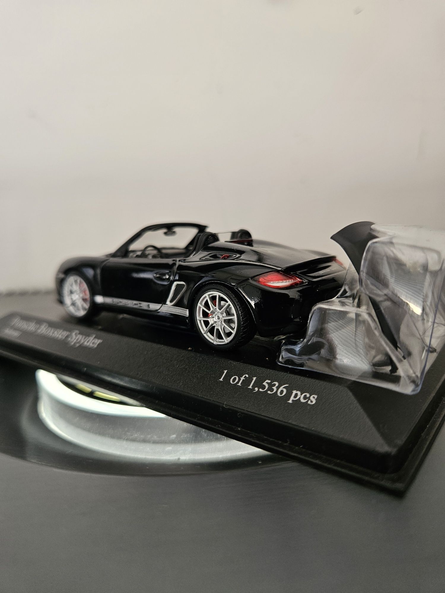 Porsche Boxter Spyder Minichamps