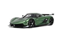 Koenigsegg Jesko Attack Green GT Spirit 1:18