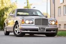 Bentley Arnage Pierwszy właściciel, stan idealny, garażowany od nowości