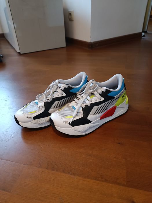 Спортивні кросівки puma rs-x