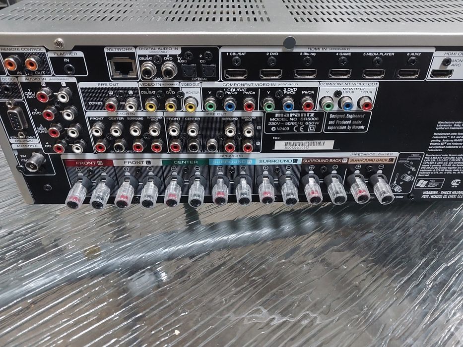 Ресивер MARANTZ sr5008