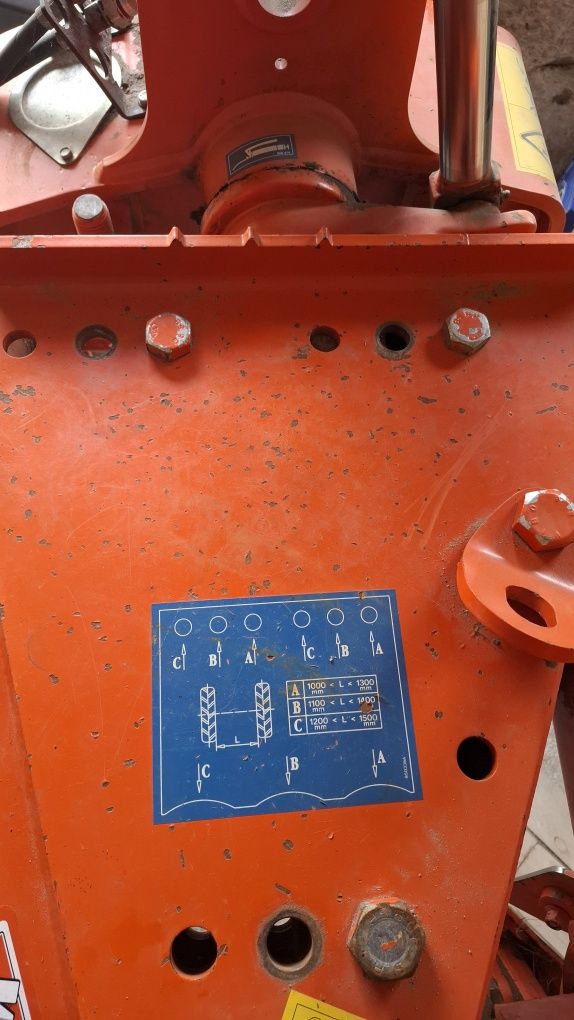 Kuhn Master 103 4 Skibowy