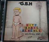 G.B.H  City Babys  Revenge  CD Punk Rock