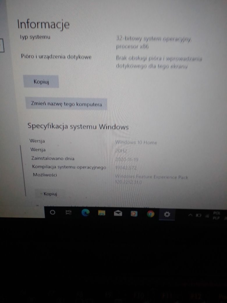 Sprzedam netbooka  Asus 1001ha