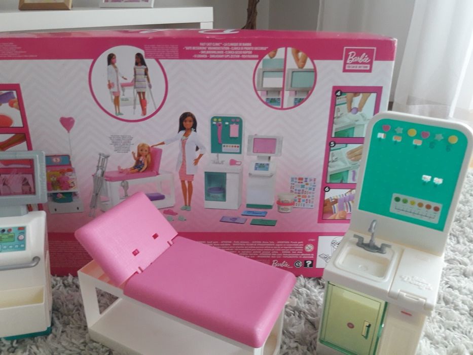 Zestaw Barbie lekarz
