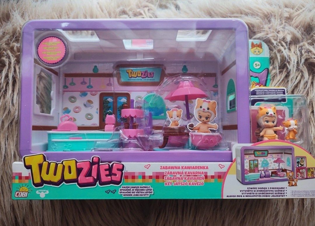 Twozies zabawna kawiarenka figurka cobi