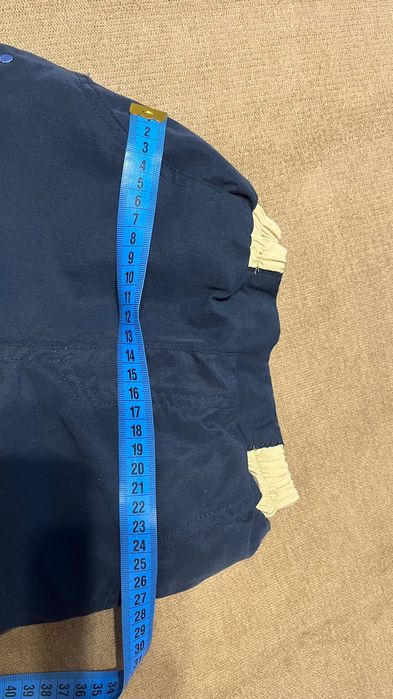 Зимові штанці від комбінезона