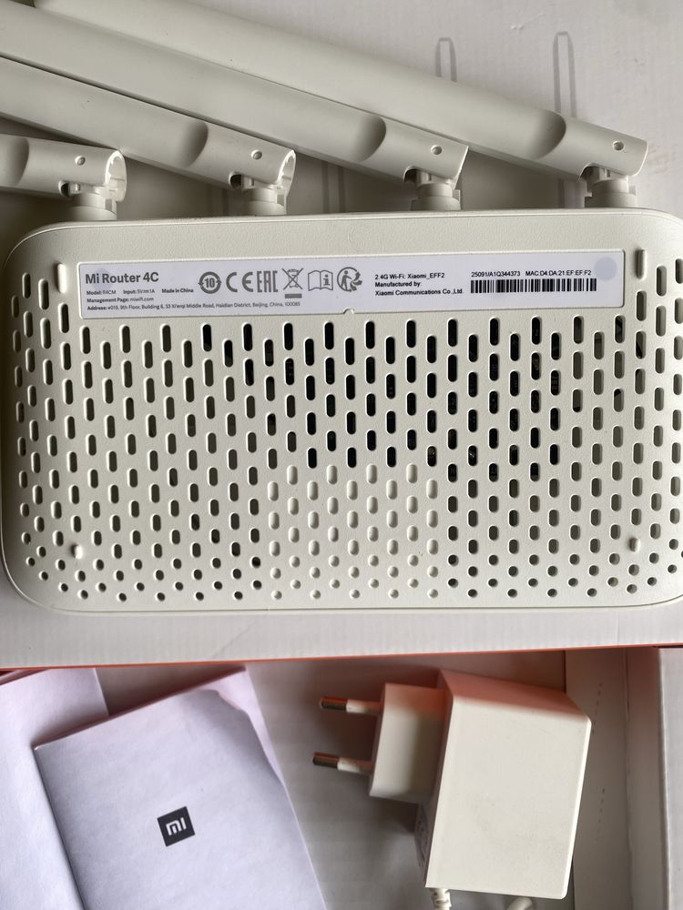 Роутер Xiaomi Mi Router 4C