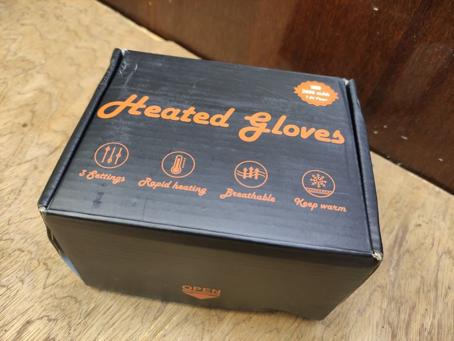 Нові перчатки рукавиці з підігрівом на акумуляторах