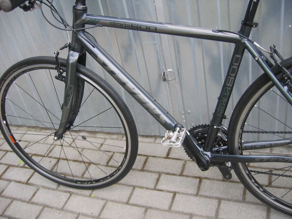 Rower STEVENS STRADA 800 20,5"-52cm.szosa-gravel-trekking shimano 105,