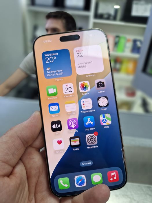 Apple iPhone 16 PRO Max - jak nowy.