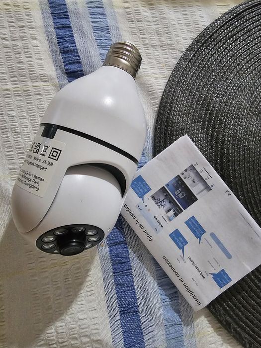 Vendo cámara de vigilancia