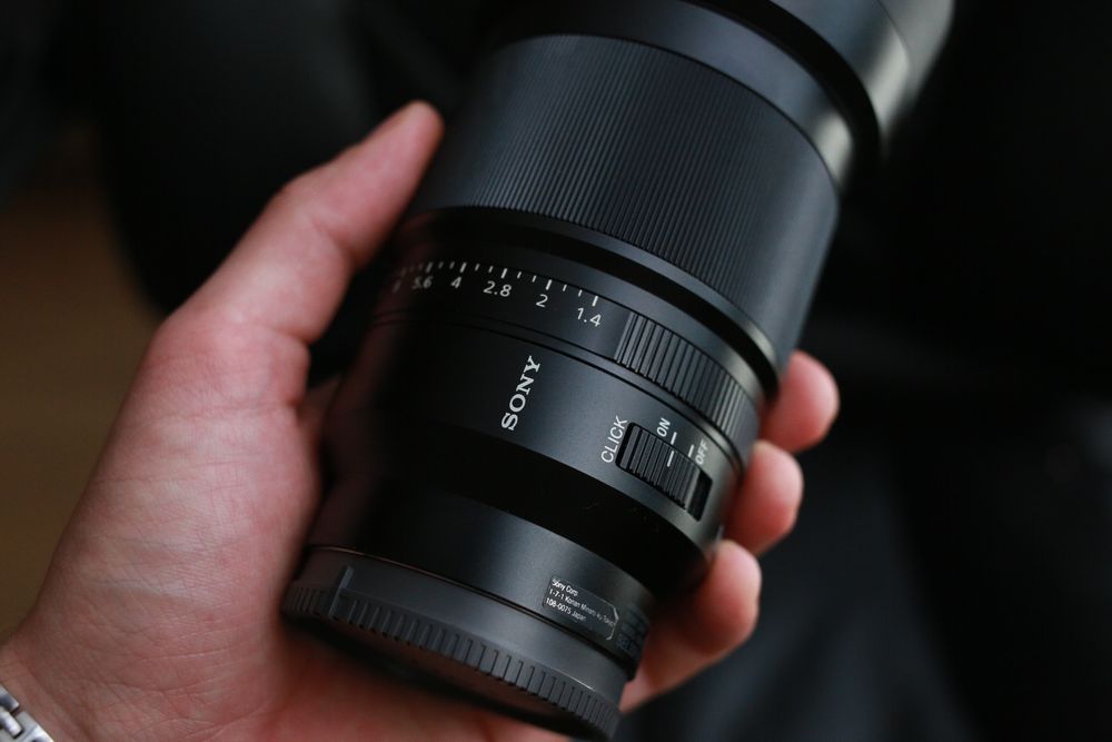 Sony fe 35mm f1.4 zeiss distagon, краще sigma, як gm