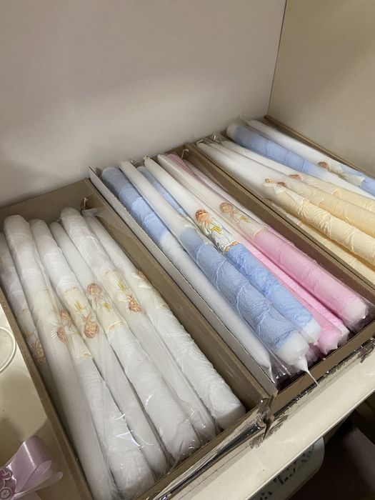 Хрестильні свічки