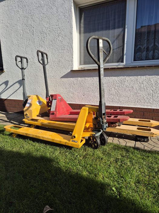 Wózek paletowy, paleciak Niemcy okazja!