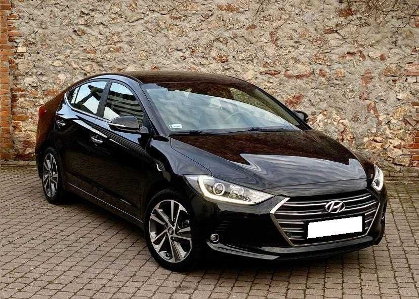 Hyundai Elantra 2017 року