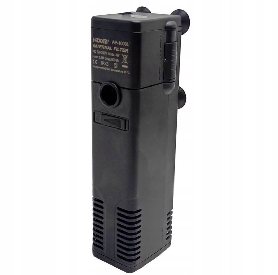 Nowy Filtr do akwarium 600l/h 40-120l