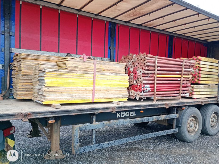 Wynajem - sprzedaż szalunków