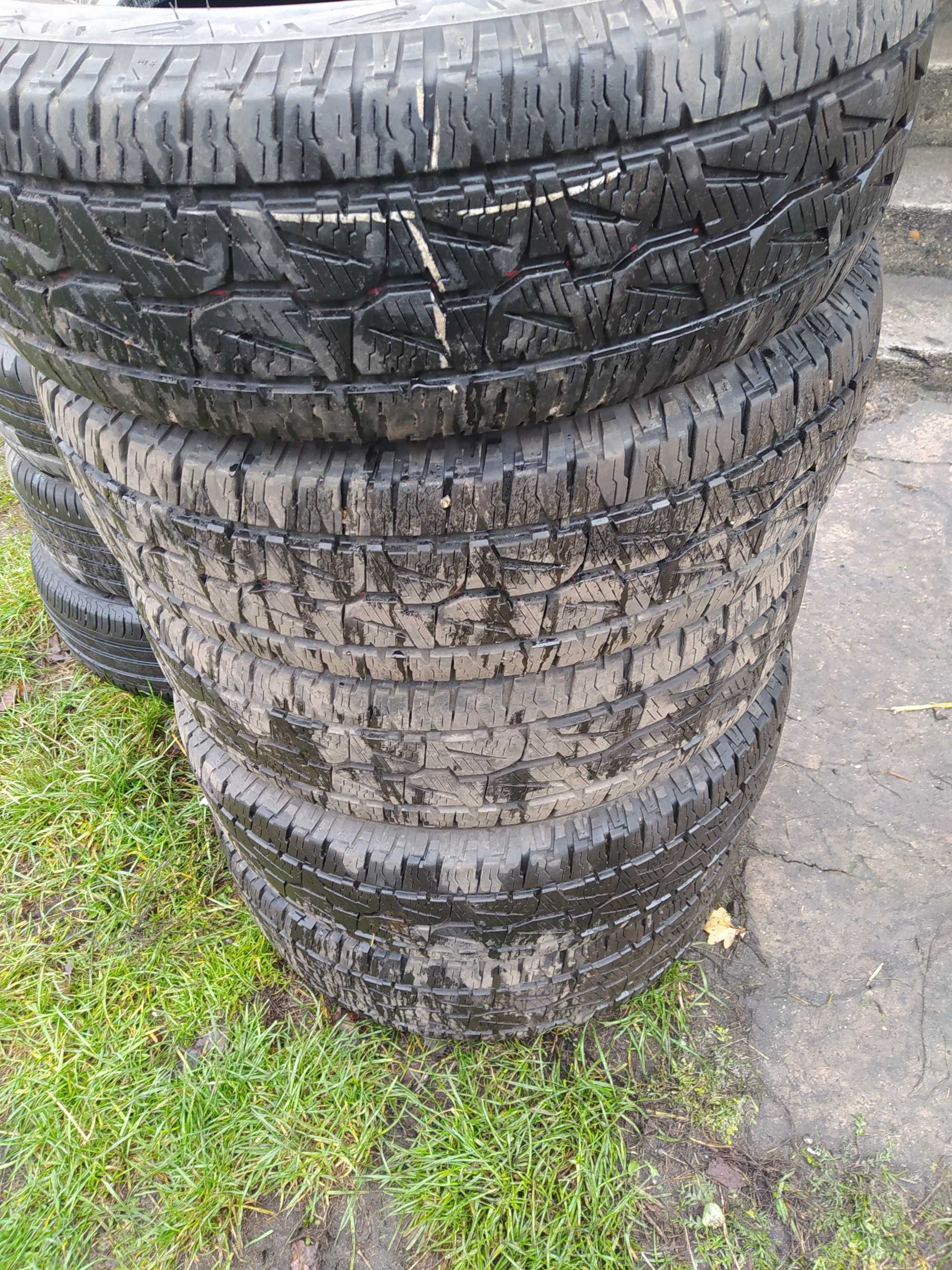 opony bridgestone dueler 235/70 r16 4x4 2019r