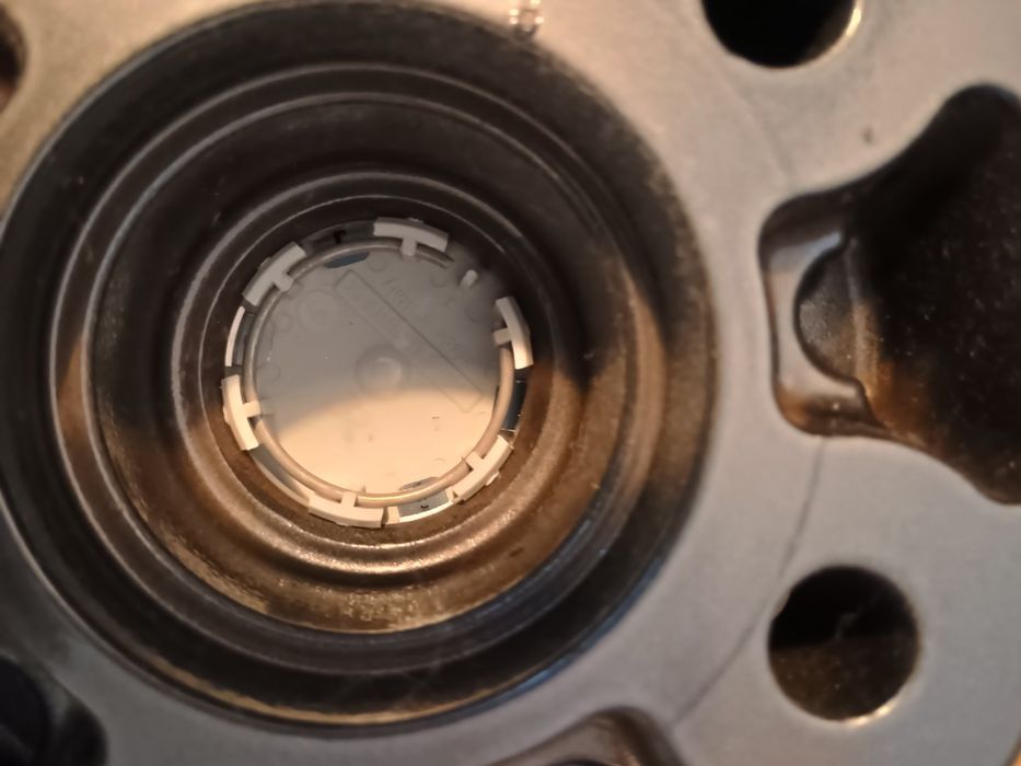 Oryginalna felga Ferrari 360 Modena 5x108 BBS RD100 + dekielek