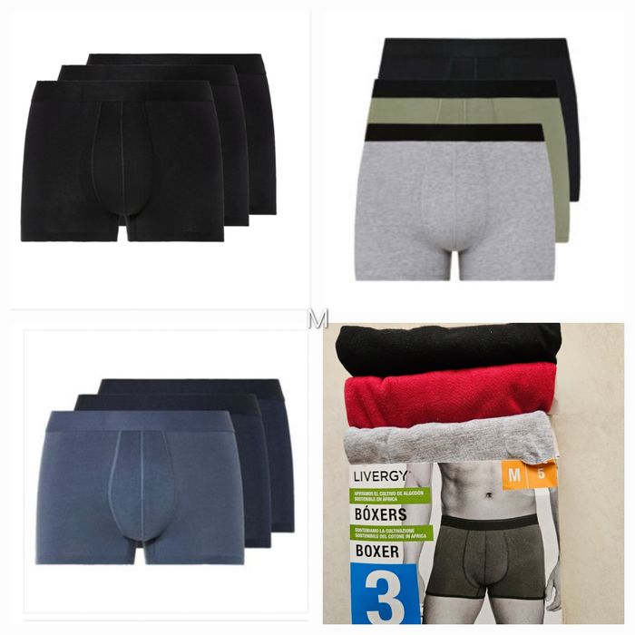 Оновлення ! Набір бавовняних боксерів, труси Livergy