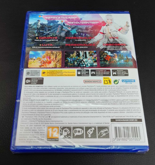 Synduality Echo of Ada ps5