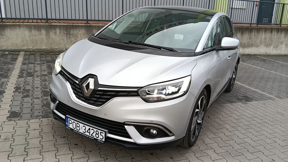 Renault Scenic 1.7 DCI przebieg tylko 85tys. Bezwypadkowe Bogata Wersja