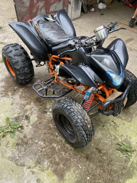 Quad atv 200 ciecz