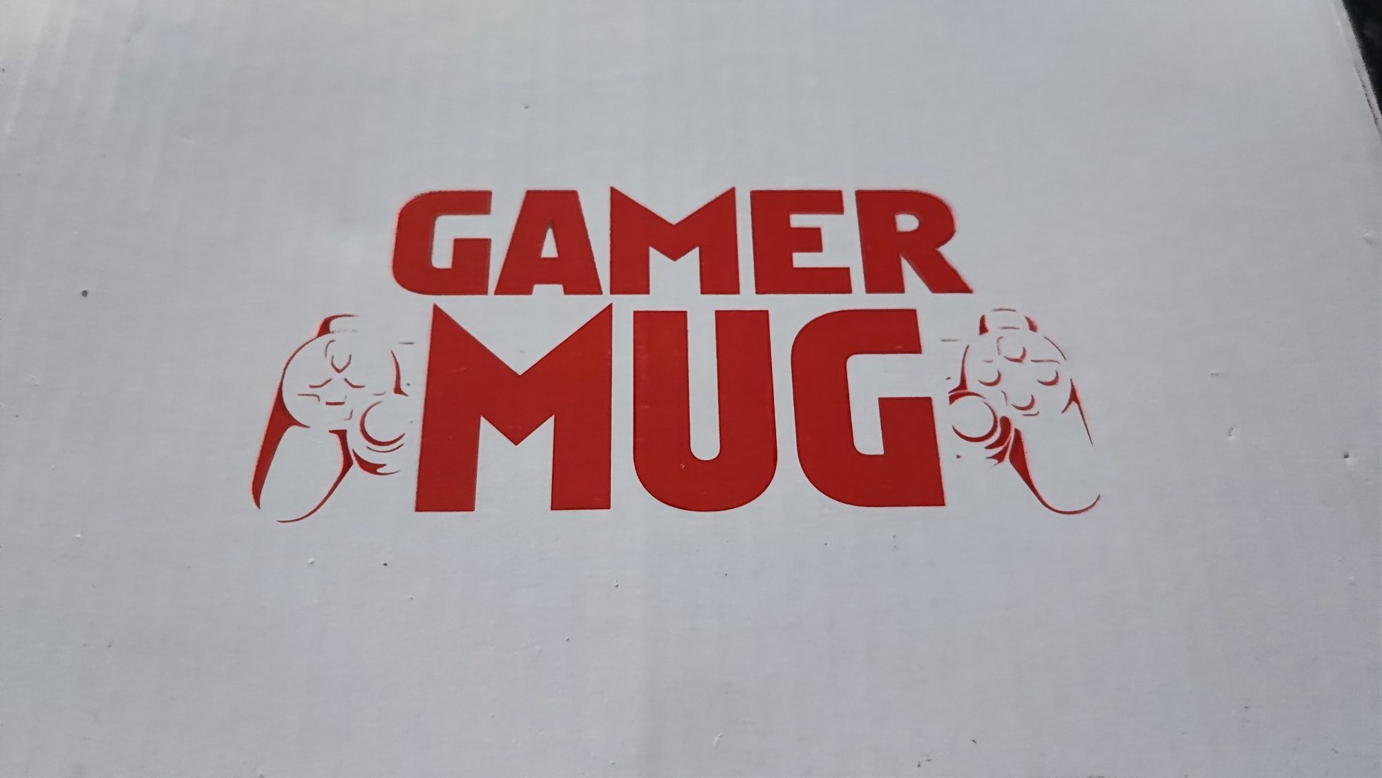 Gamer Mug Kubek gracza nowy