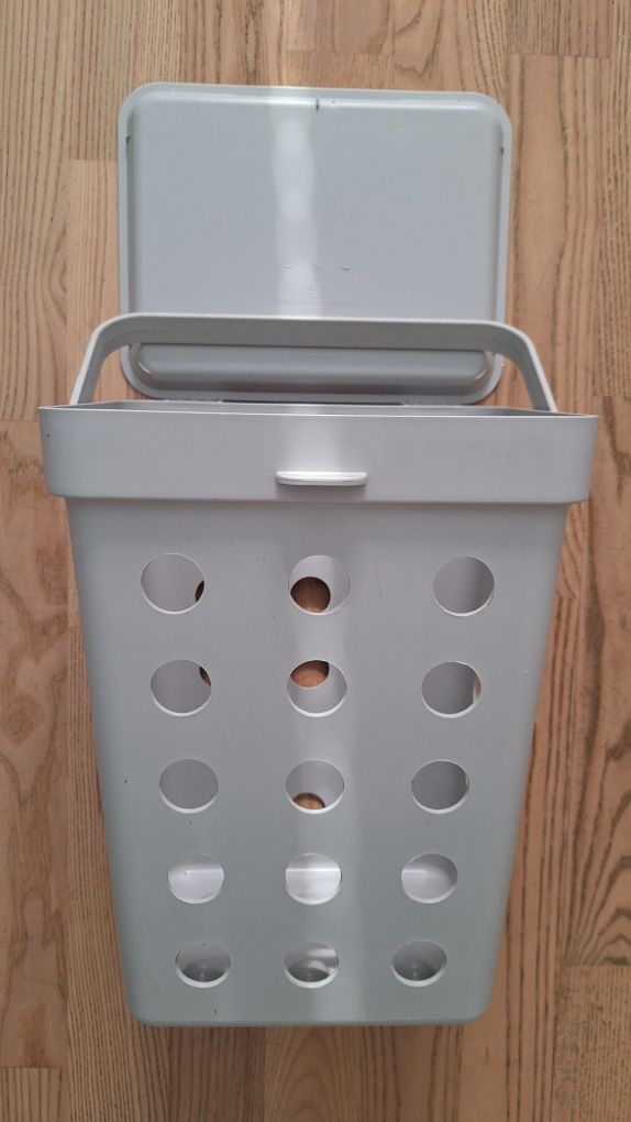 Kosz z pokrywą odpady IKEA