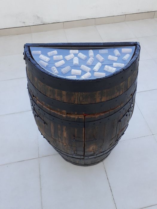 Barril Bar restaurado