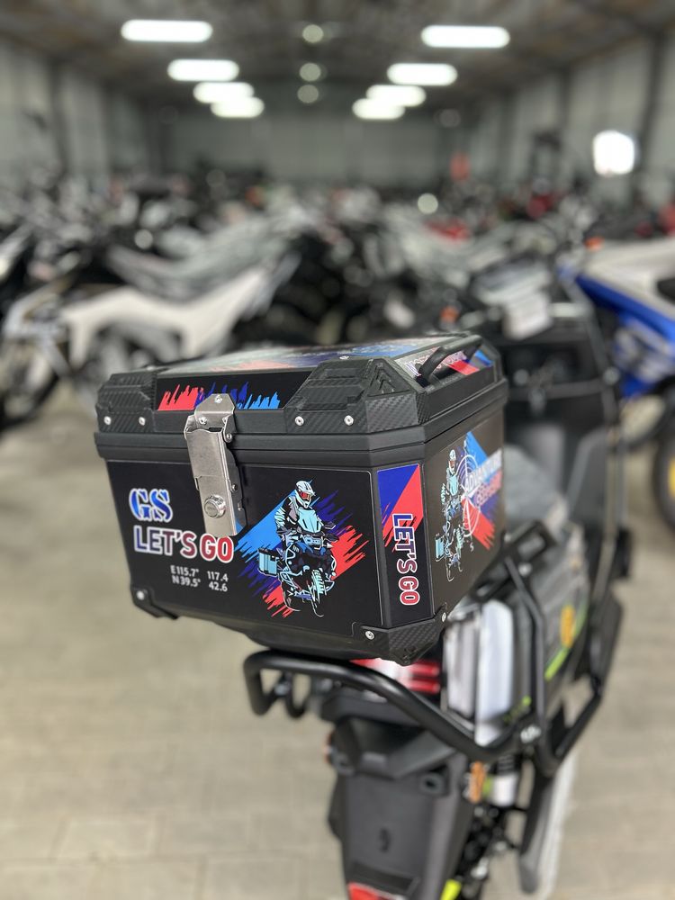 Електричний скутер ExDrive Ranix-e 2000W Безкоштовна доставка Гарантія