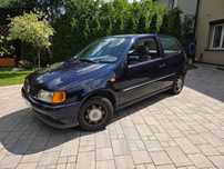 VW Polo 1.0MPI tanie auto do miasta od dziadka sprawne bez rdzy
