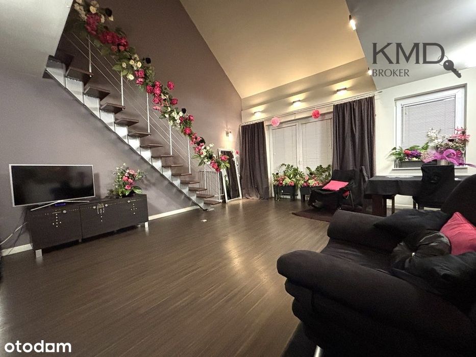 Apartament dwupoziomowy na Ponikwodzie