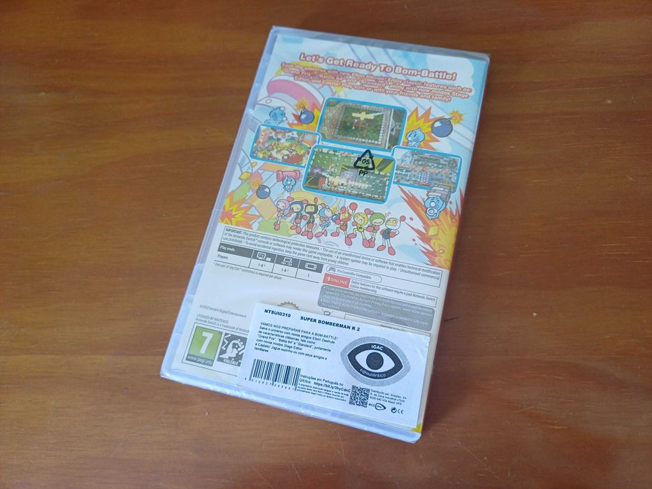 Bomberman R2 Nintendo Switch