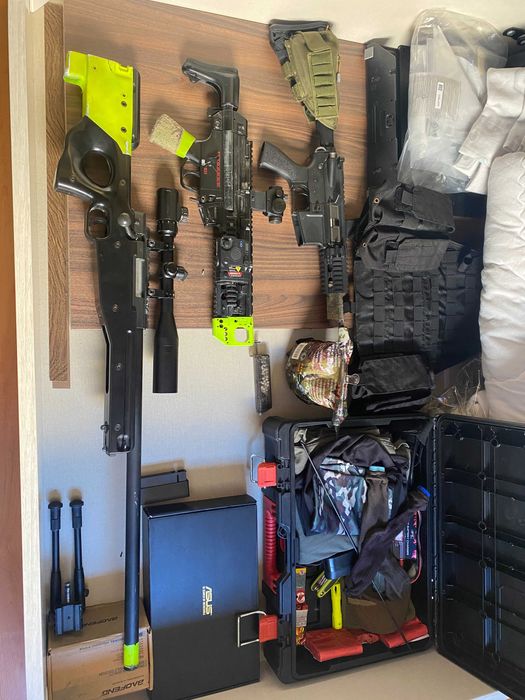 Armamento AirSoft