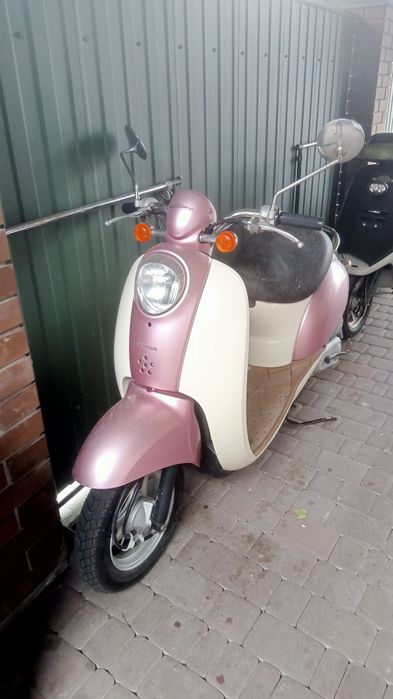 Honda scoopy скутер мопед.