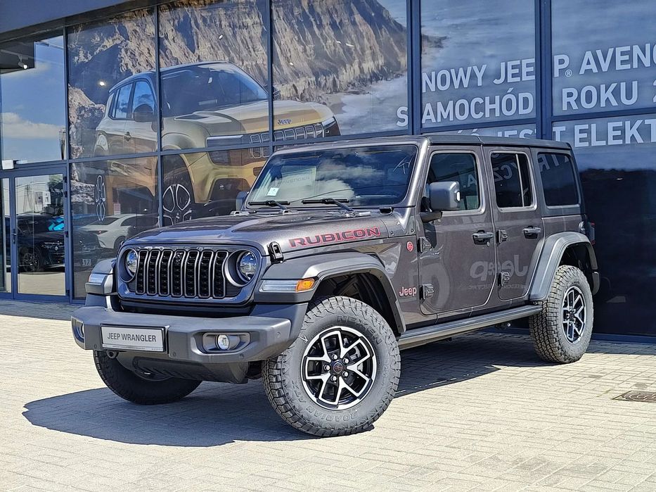 Jeep Wrangler 2.0 272KM 4x4 MY25, RABAT 20700zł tylko u ZasadaAutomotive