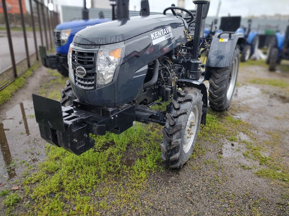 Мінітрактор Kentavr 244 SD, Кентавр, трактор з двохдисковим зчепленням