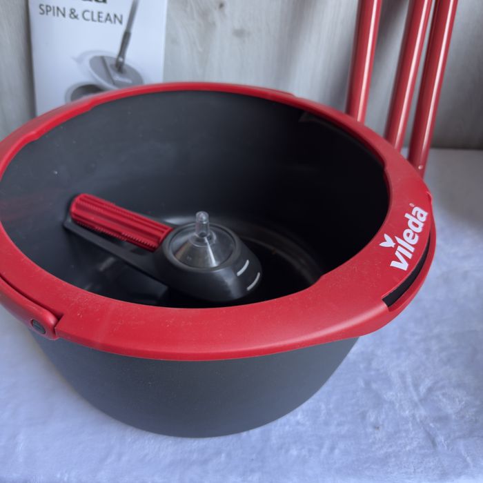 Vileda Spin&Clean kij i wiadro