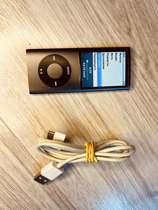 MP3-плеер apple iPod nano 8Gb a1285