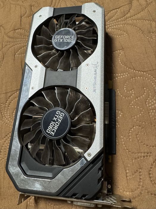 Відеокарта Palit GeForce GTX 1060 Jetstream 6GB GDDR5