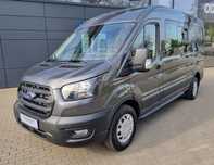 Ford Transit  Dciv - Doka -Brygadówka 2024 Salon Gliwice - Kamera 7 miejsc - AUTOMAT