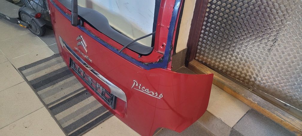 Klapa tył citroen c3 picasso kolor EPYD