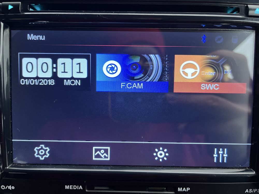 Автомагнітола Мультимедіа GPS AutoLink Bluetooth VAG VW Skoda Seat