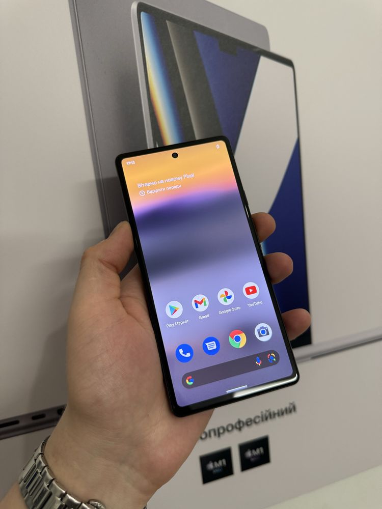 Google Pixel 6a 128GB Black Verizon
