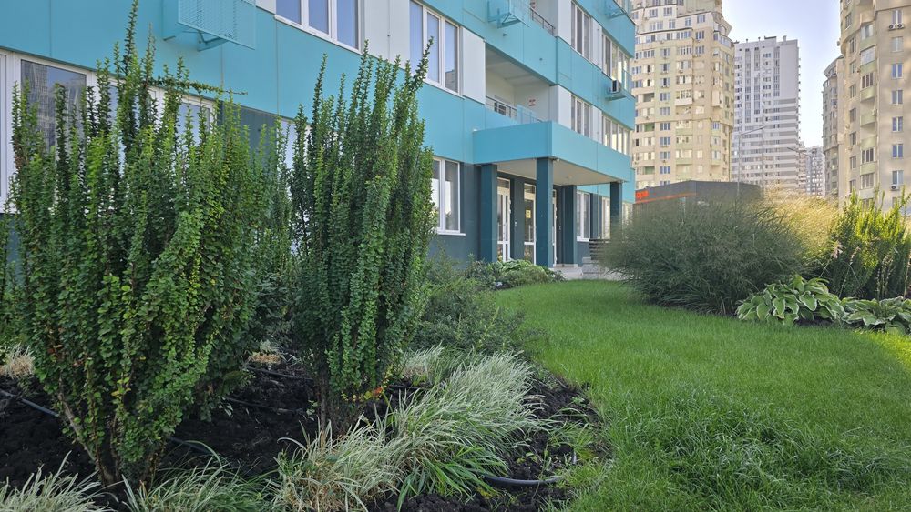 Кухня-студия и спальня (евродвушка) в Альтаире, Таирово! Дом заселен!