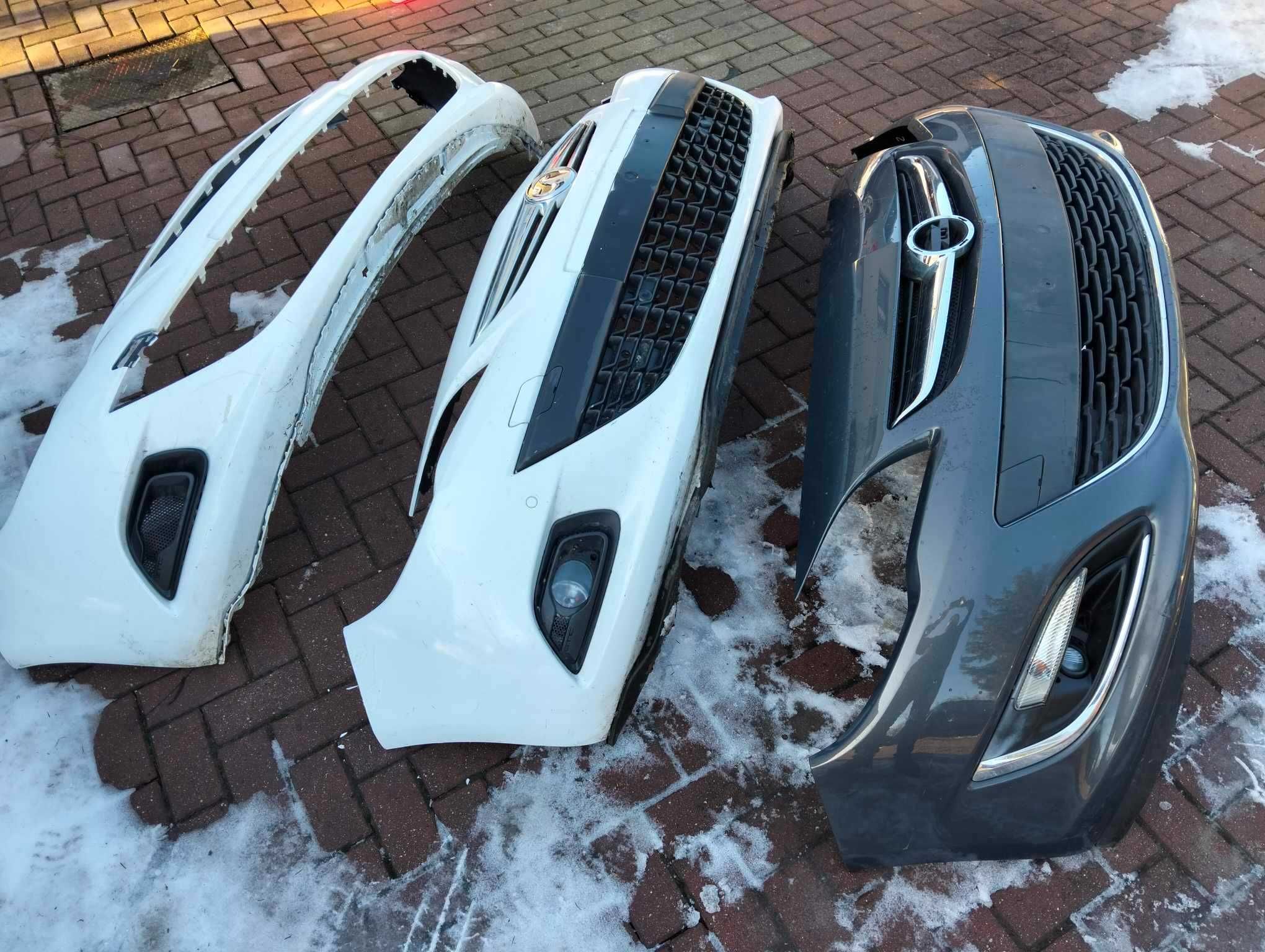 Opel Astra J IV LIFT Przed Z20R, Z177 z190 zderzak przód komple kolory